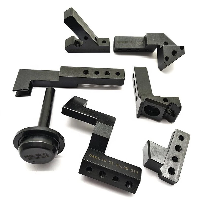 

Robotic Arm Parts Steel CNC Machining Precision Components with Wire EDM