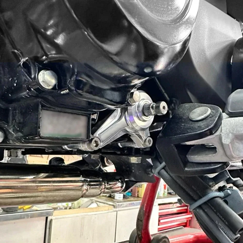 For Honda DAX125 2025 DAX ST125 2024 2023 2022 Shift stabilizer, shift lever, shift bracket, motorcycle accessories