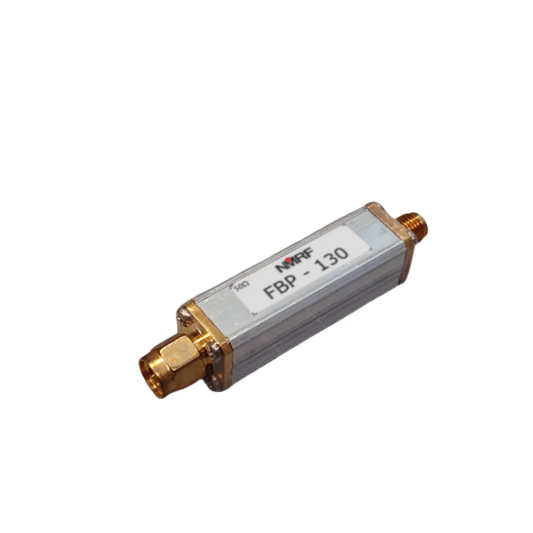 95-180MHz Bandpass Filter for Aviation and Satellite Communications, Compact, SMA Interface