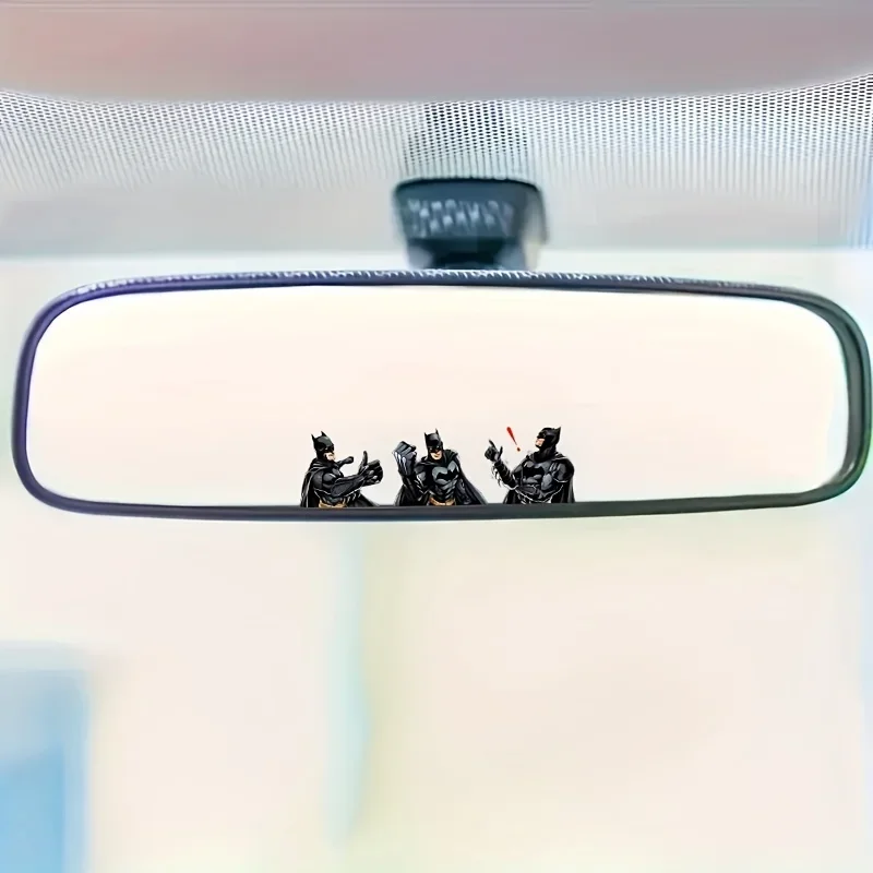 قطعة واحدة من ملصق سيارة البطل الخارق الأنيق، نمط فني، متين، مثالي للوح التزلج للأمتعة، ديكور جمالي للبطل الخارق لافت للنظر #4