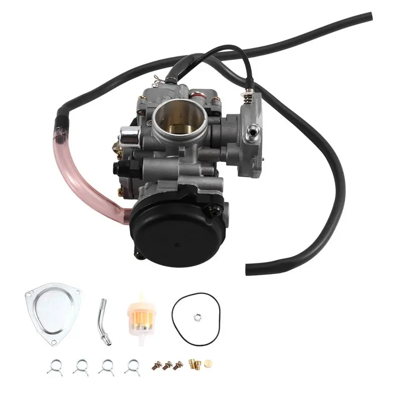 AT92-ATV Carburetor For GRIZZLY Models YFM250 YFM350 YFM400 YFM450 YFM 4X4 Carb PD33J Big Bear Wolverine Kodiak Grizzly B