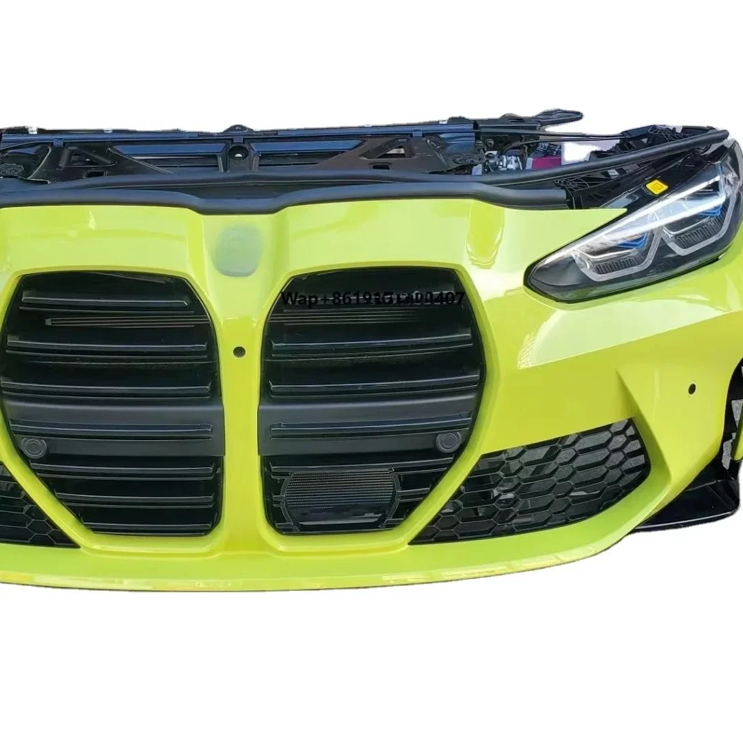 High Quality M3 Look Front Bumper Kit for  E30 '82-'90 Carbon Fiber Body Kit New Plastic Lower Upgrade Excellent Protection