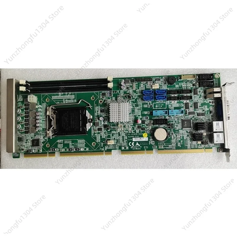 Used NUPRO-E42 industrial main board 51-41808-0A30 full-length industrial control board, spot