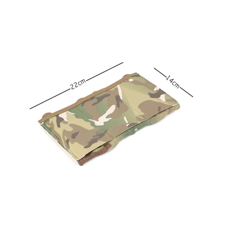 Panel frontal MOLLE de ataque para chaleco táctico JPC SPC AVS - imagen 2