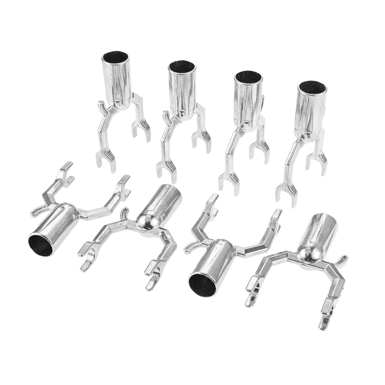 

8pcs Fruit Tree Branch Holders Keg Cap Type A Keg Cap Tap Head G5/8 Thread Keg Combination Tap Head for Beer Wine & Soft Drinks