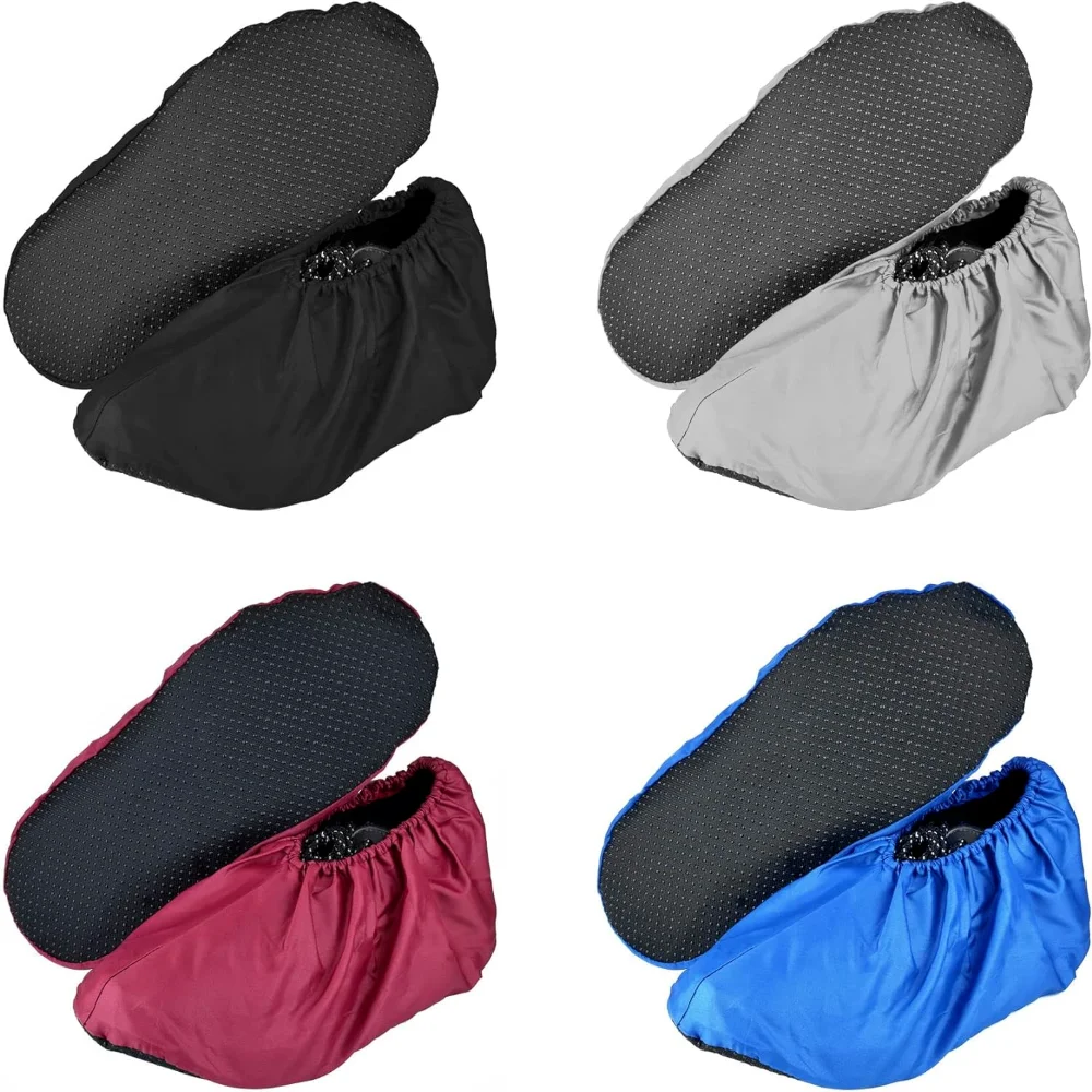 Non-Slip Reusable Shoe Covers Washable Waterproof Boot Household Shoes Protector Cover Keep Floor Carpet Cleaning Shoes Covers
