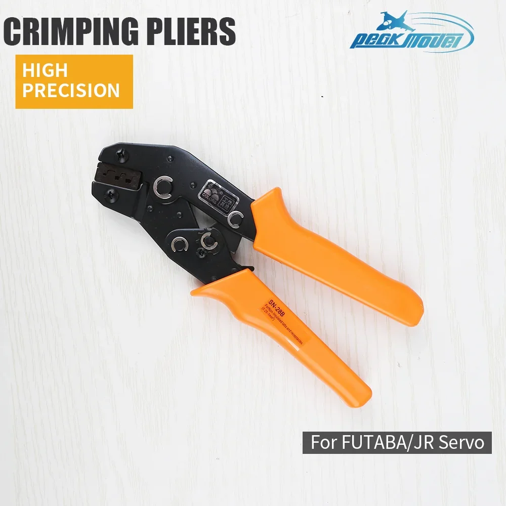 High Precision Crimping Pliers For FUTABA/JR Servo Pliers Servo Plug Crimping Silicone Wire Balance Head