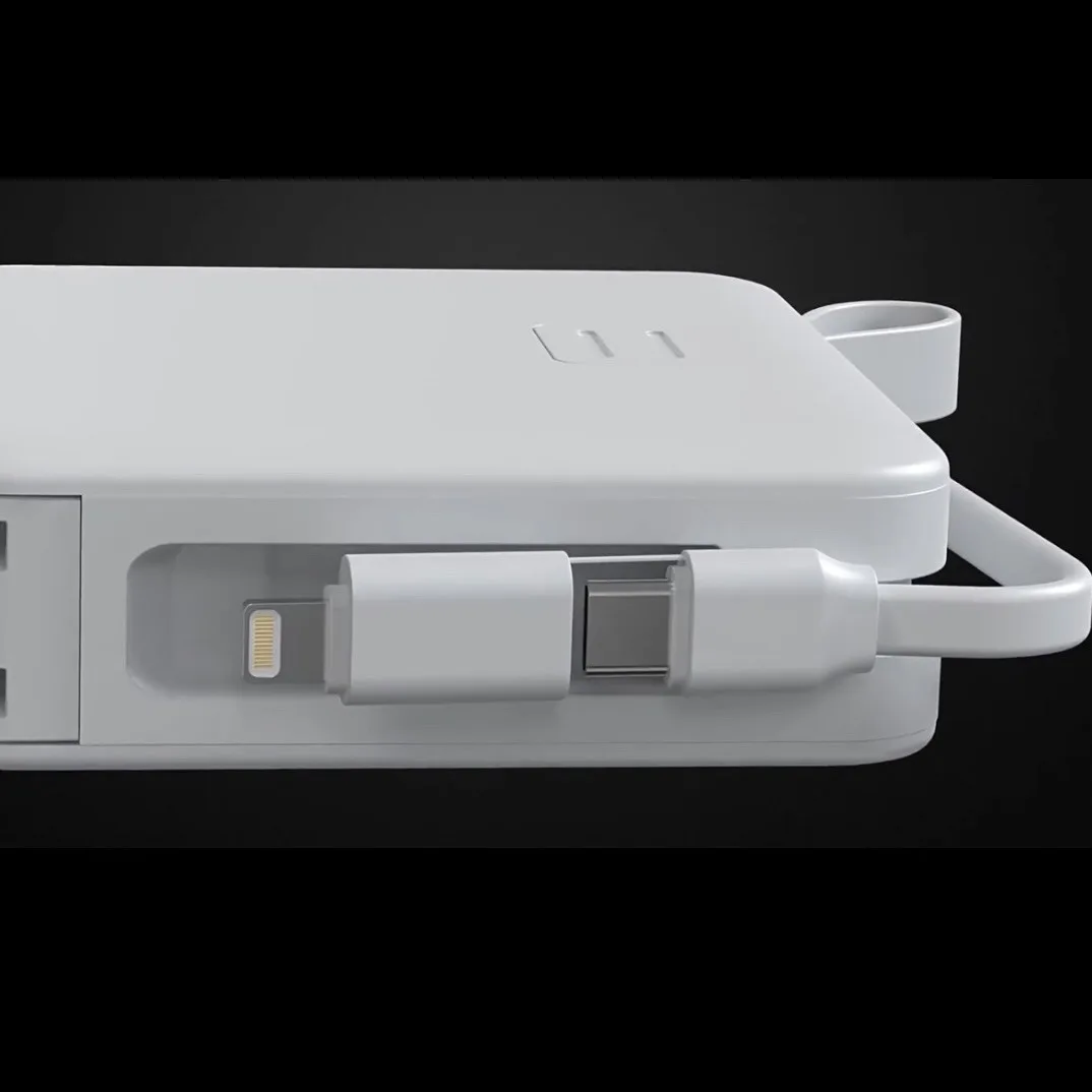 tragbare portable charger power bank  watch charger/It comes with its own plug and cable sans fil ugreen 16 15 Pro Max