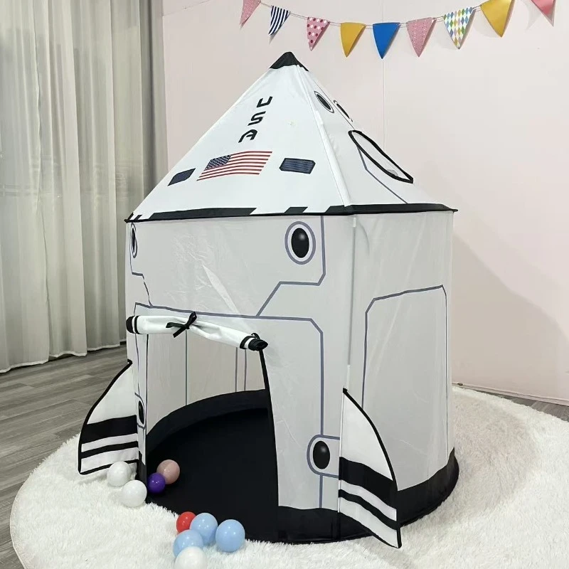 Indoor Outdoor Children Play Toy Tent Creative Boys Games Toys Tent House Kids Playhouse Dome House Easy Assemble Child Gift