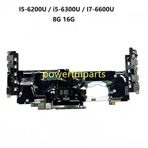 100% Working For Lenovo X1 Yoga 1st Gen X1 Carbon 4th Gen Motherboard 00JT803 01AX807 01AX809 00JT811 14282-2M i5 i7 8G 16G