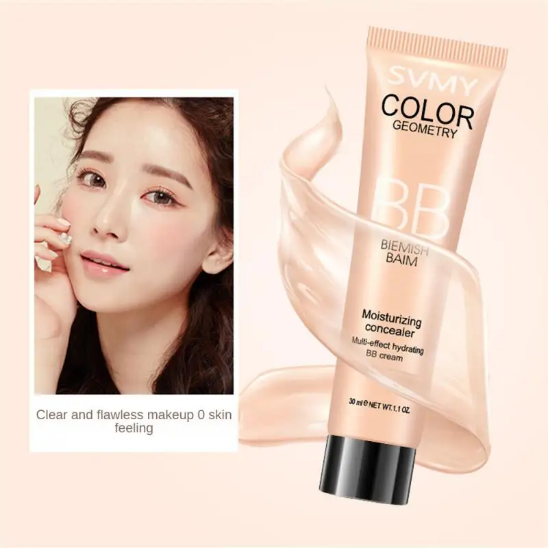 Gouache Bb Cream Easy To Push Professional Matte Foundation Make-up For Isolation And Nourishment Beauty And Health Bb Cream