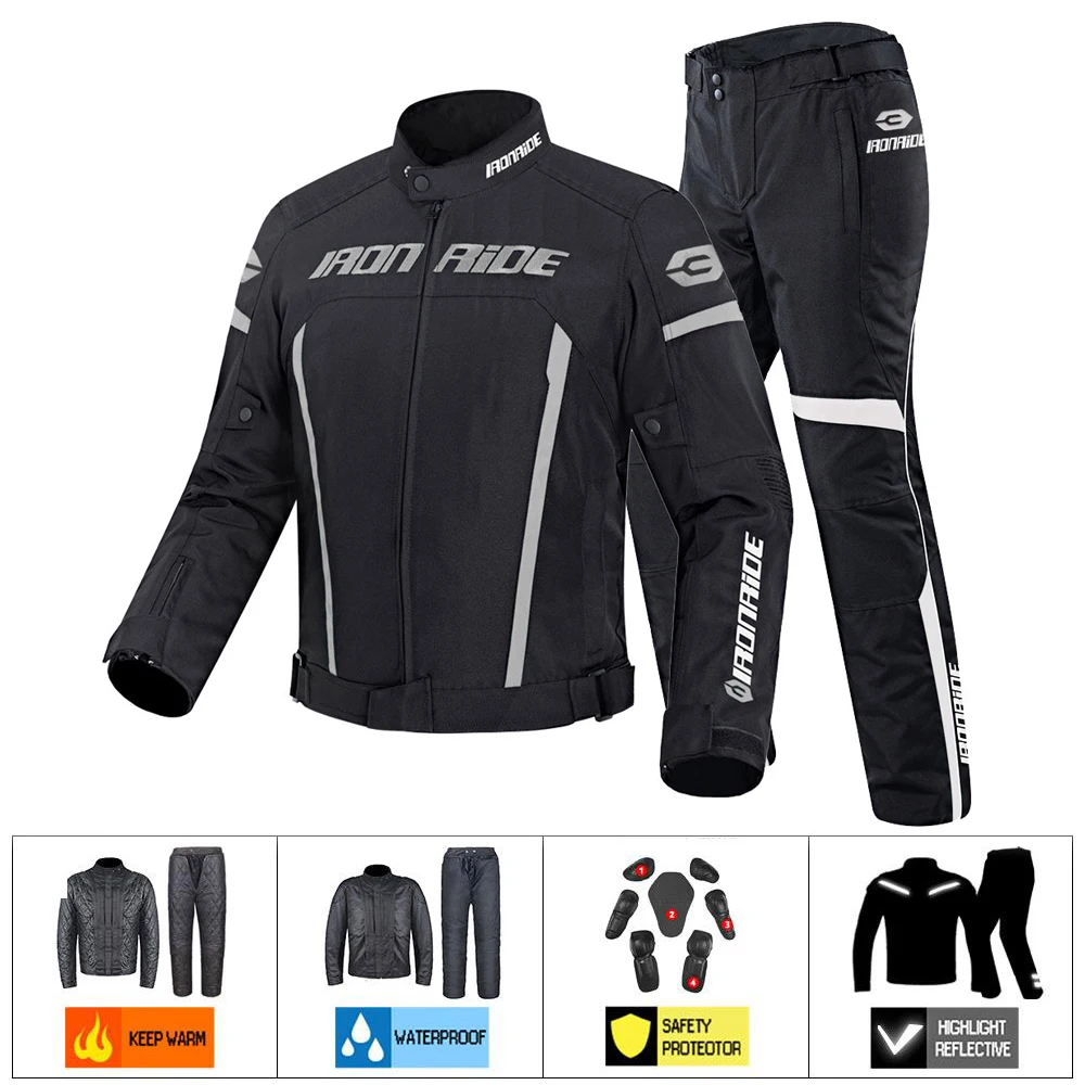 

Куртка для мотокросса, мотоциклетные брюки, мужская ветрозащитная мотоциклетная куртка, износостойкий бронежилет, мото одежда, зимняя блузка, мото