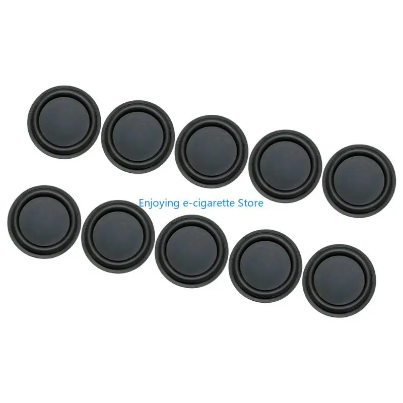 Flexibles Ersatzteil für Surround-Lautsprecher mit runder Membran und Metallträgerplatte für kleine Reparaturprojekte Y4QF – Detail 10