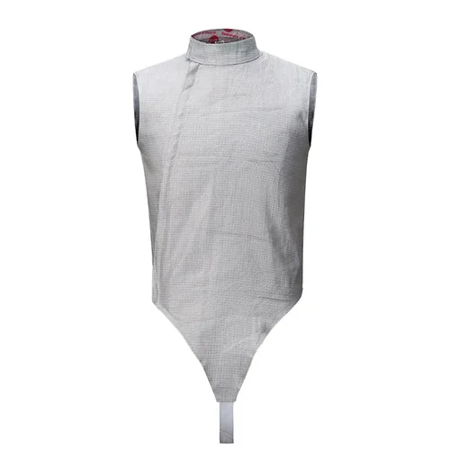 Esgrima chaqueta de lámina eléctrica ropa de manga corta Epee Gears Esgrima equipos deportivos adultos niños ropa de esgrima
