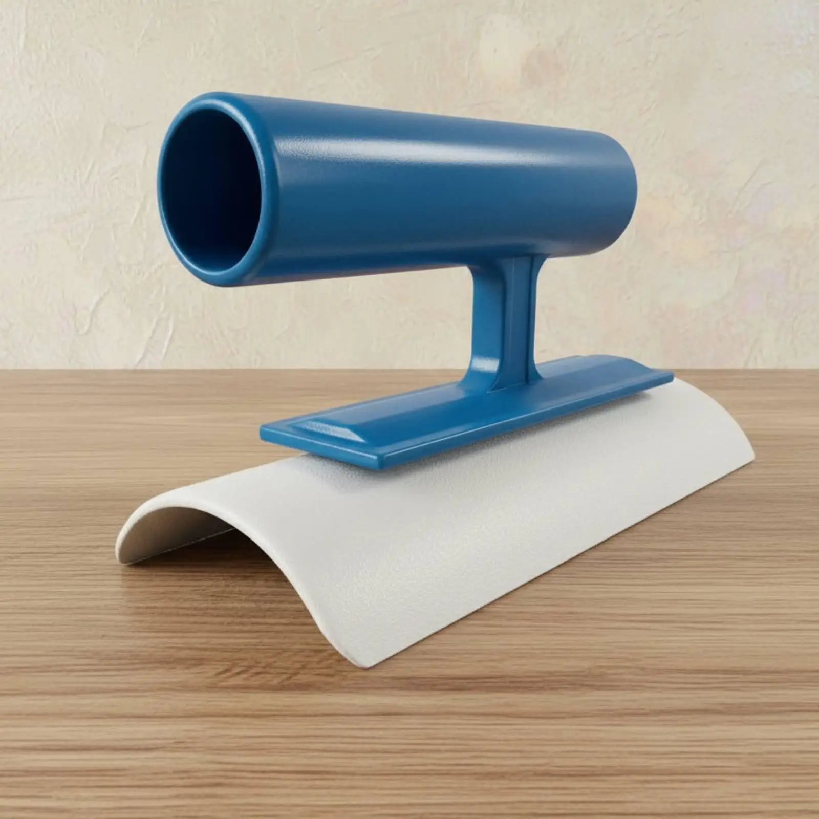 Multi Functional Plastic Putty Spatula Curved Plastering Trowel for Decorative Coating and Corner Plastering Jobs