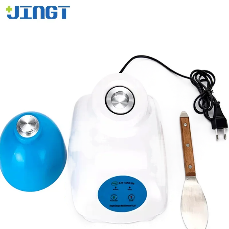 

JINGT Algroscopic Mixer Plaster Vacuum Dental Printing Film Material Adjustment Machine Alginate Impression Gypsum