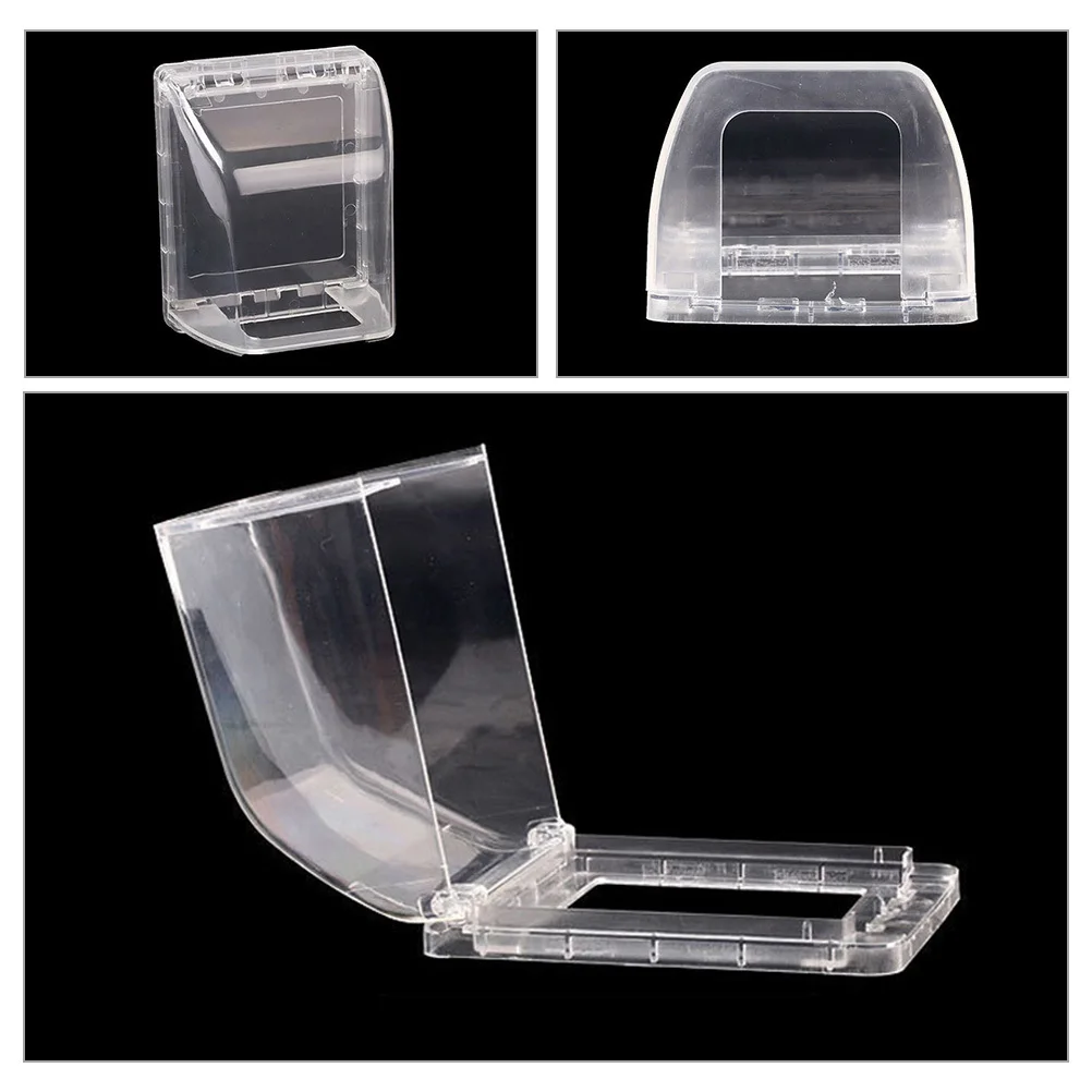 

2Pcs Wall Outlet Cover Plug Protector Receptacle Cover for Home Improvement Garden Office Restaurant Safety Plug Protector