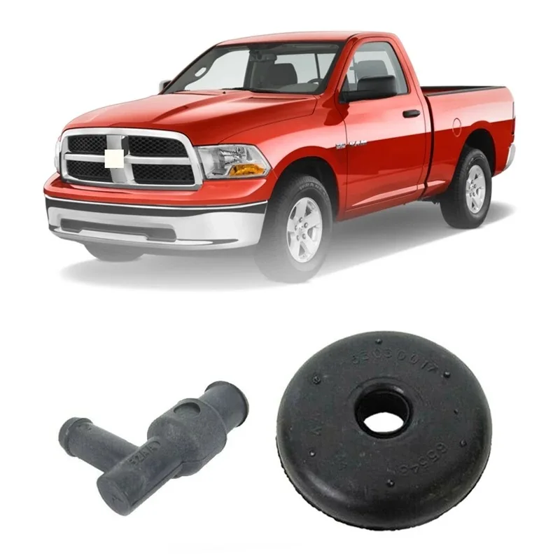 

53030017 PCV Valve Grommet Kit for Dodge Ram Jeep Grand Cheokee 5.2, 5.9L V8 Valve chamber cover elbow rubber ring