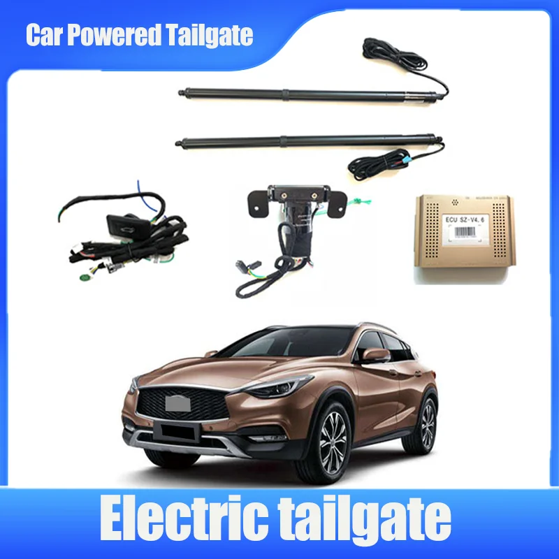 Car Accessories Electric Tail Gate Lift For Infiniti QX30 ∕ Q30 Remote ContrSmart Automatic Tailgate Trunk Lids Remote Opening