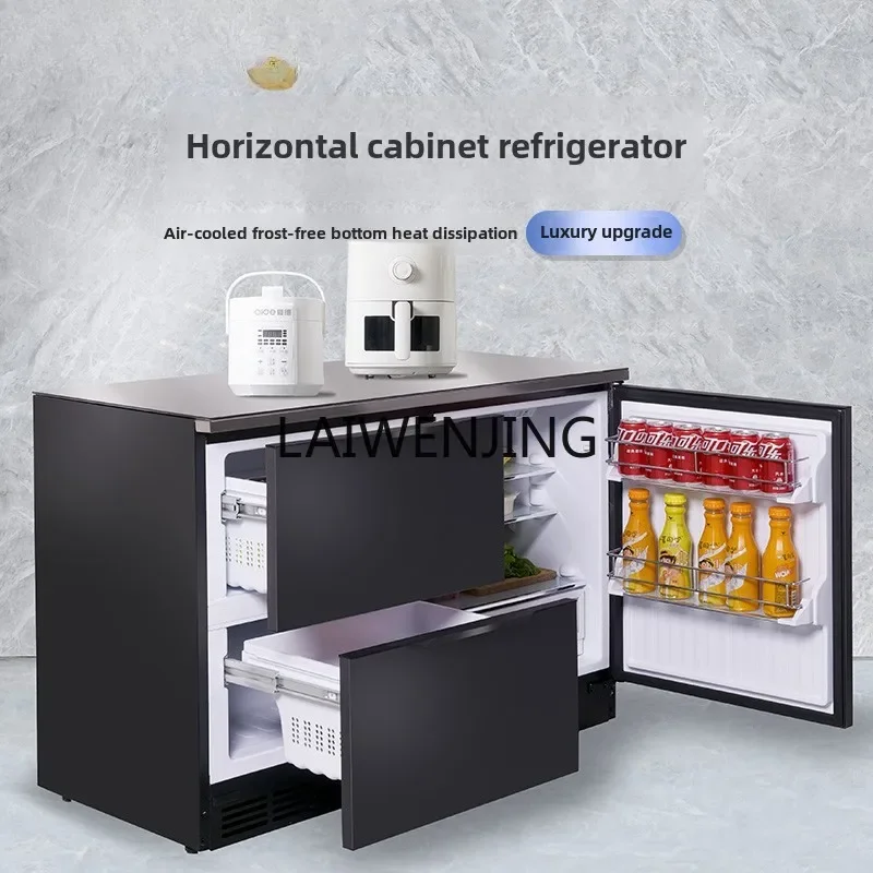 

MJY under the counter embedded refrigerator horizontal, embedded island hidden freezer