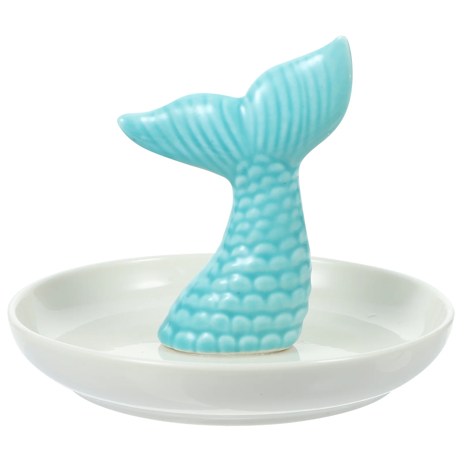 

Vanity Tray Ceramic Jewellery Dish Jewelry Holder for Women Display Decorative Plate