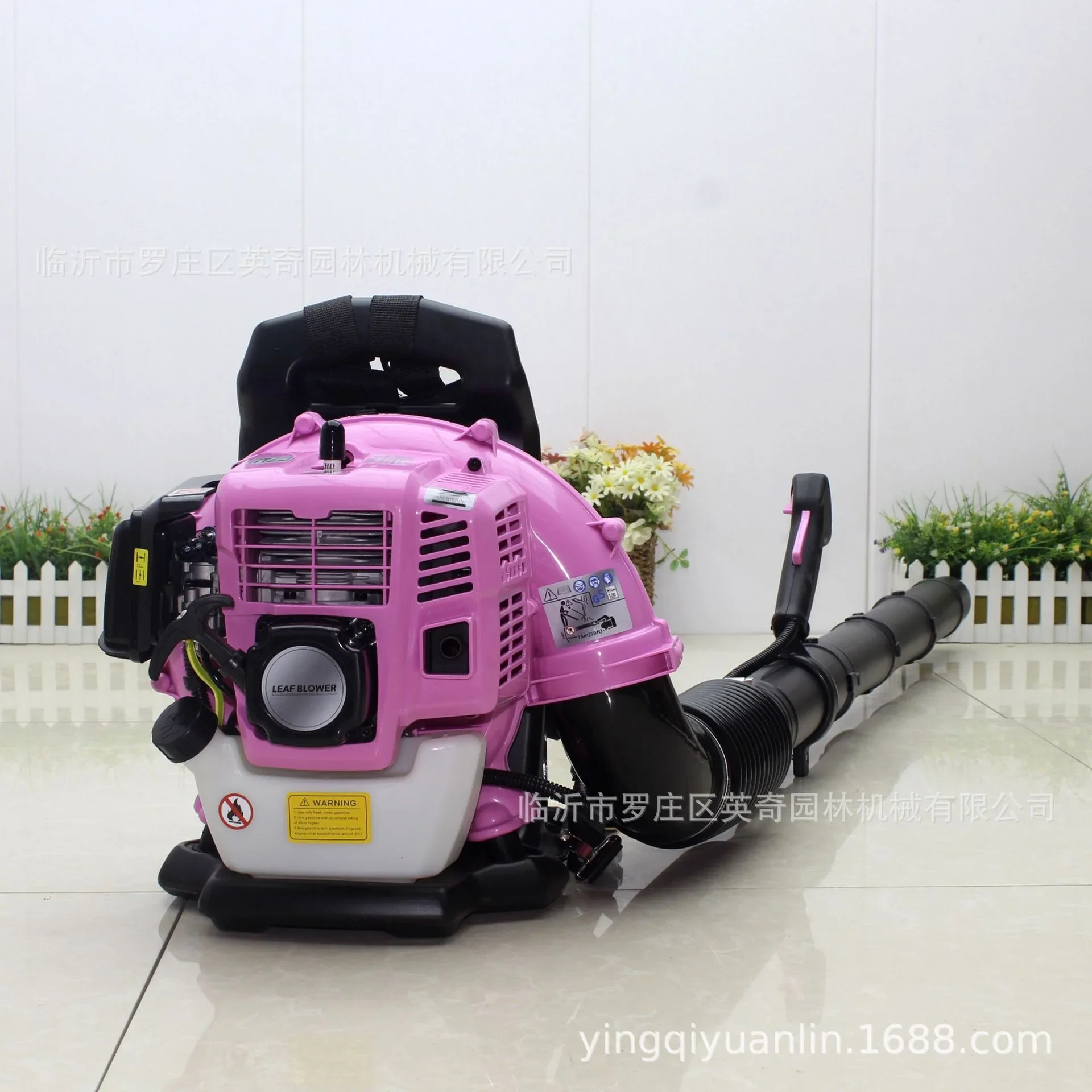 

EB430E 42.7cc Gasoline Leaf Air Blower Garden Two Strokes Knapsack Snow Blower Dust Removal Garden Power Tools