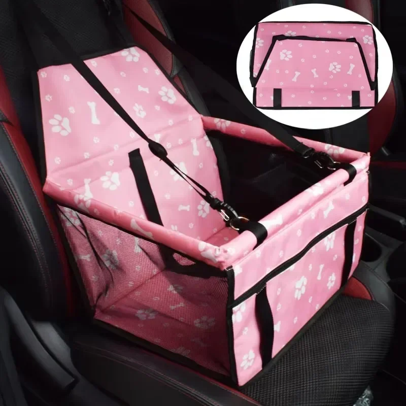 Multi-function small and medium-sized pet car seat luxury waterproof travel safety bed 0000
