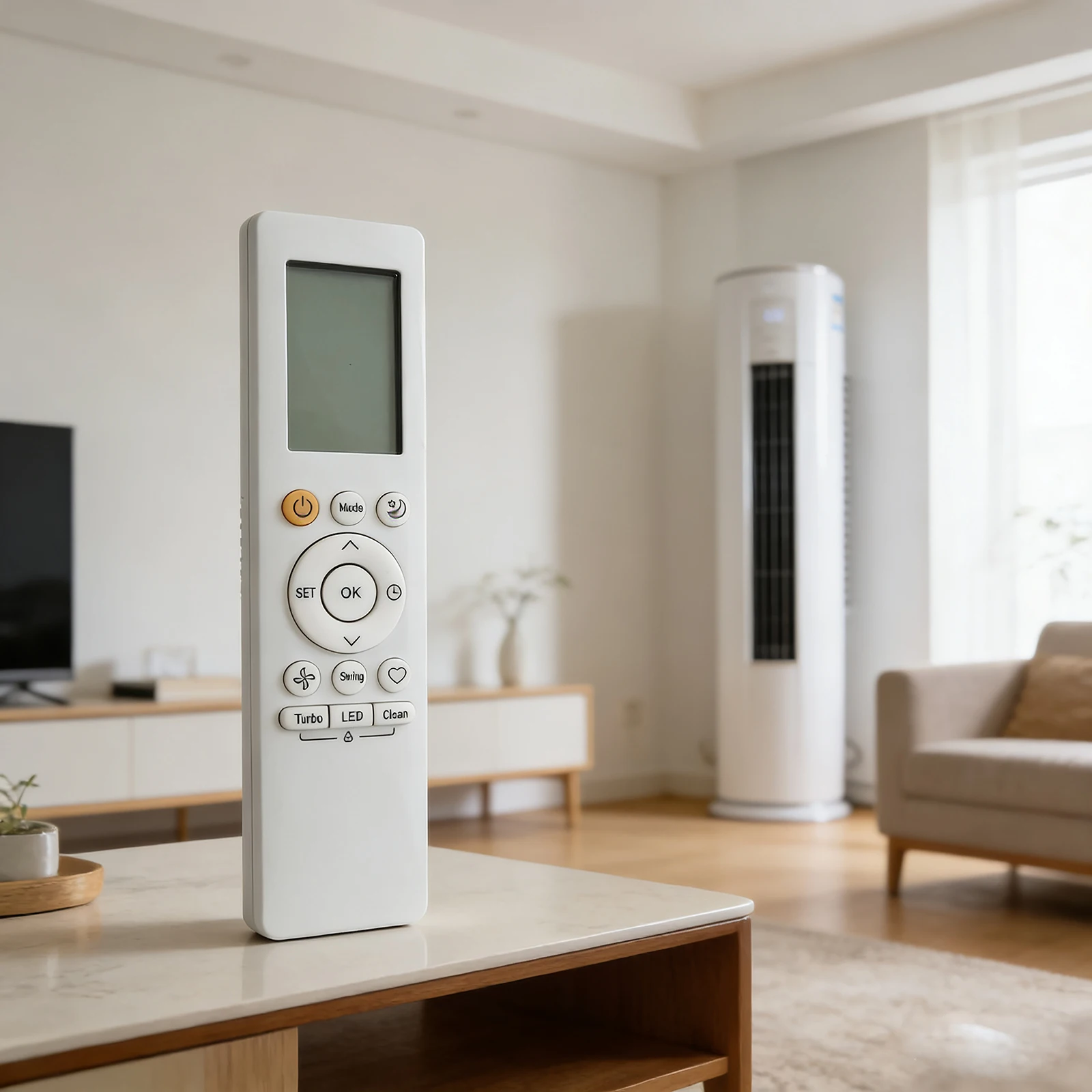 

New AC Remote Control For Midea RG10B B BGEF RG10L1 C2HS BGEF Universal Air Conditioner Remote With LED Light