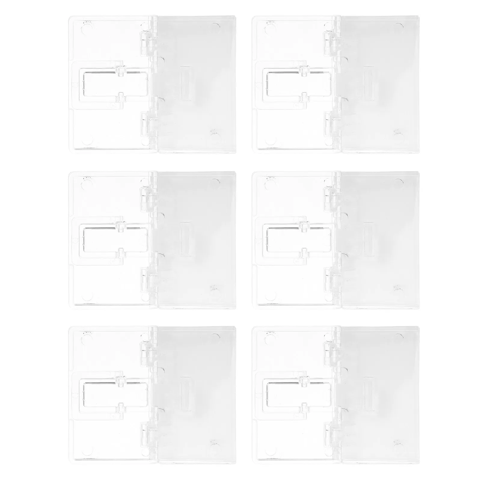 6Pcs Child Safety Door Lock Replacement For Sliding Door Safety Family Locks Window Toddler Protector Limiters