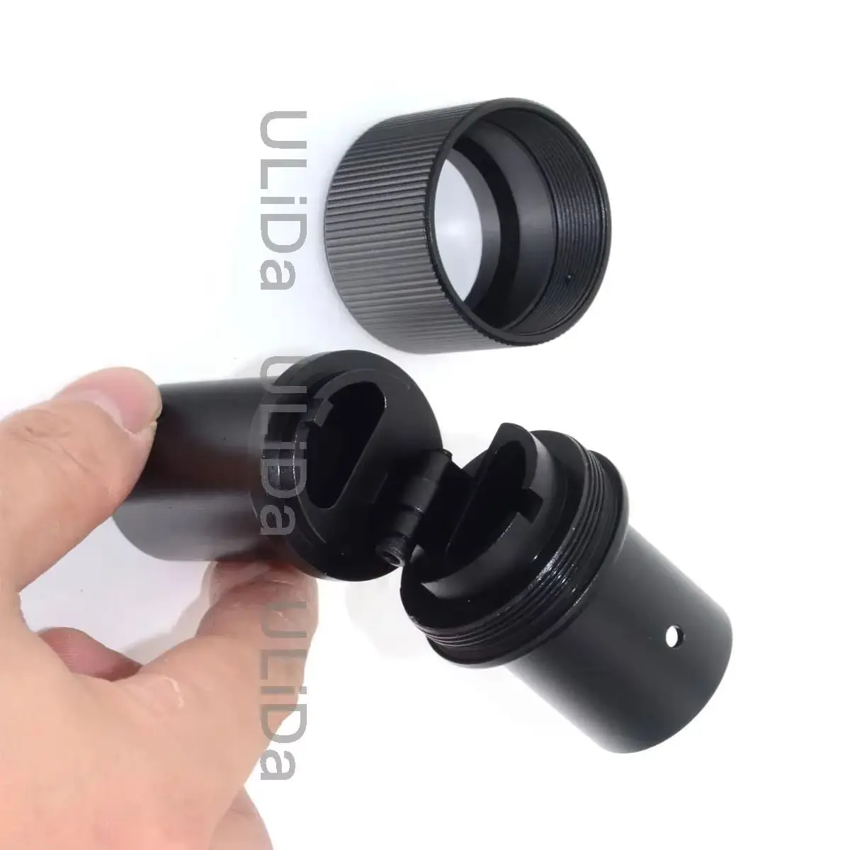 

20 25 30 35 40mm Aluminum Lateral Folding Arm Tube Joint for DIY FPV RC Quadcopter Multicopter Plant Protection UAV Drone BB