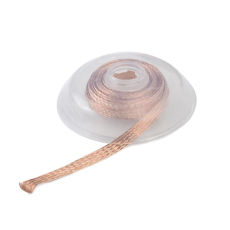 1PC 3.0mm 1.5M 3.0M Desoldering Braid Solder Remover Wick Wire Repair Tool New