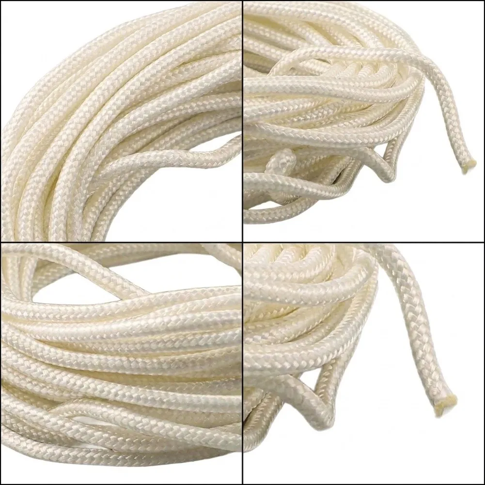 10 Meter Engine Rope Rope For Engine Recoil Starting Rope Optimal Length For Handling For Outdoor Use 10 Meter