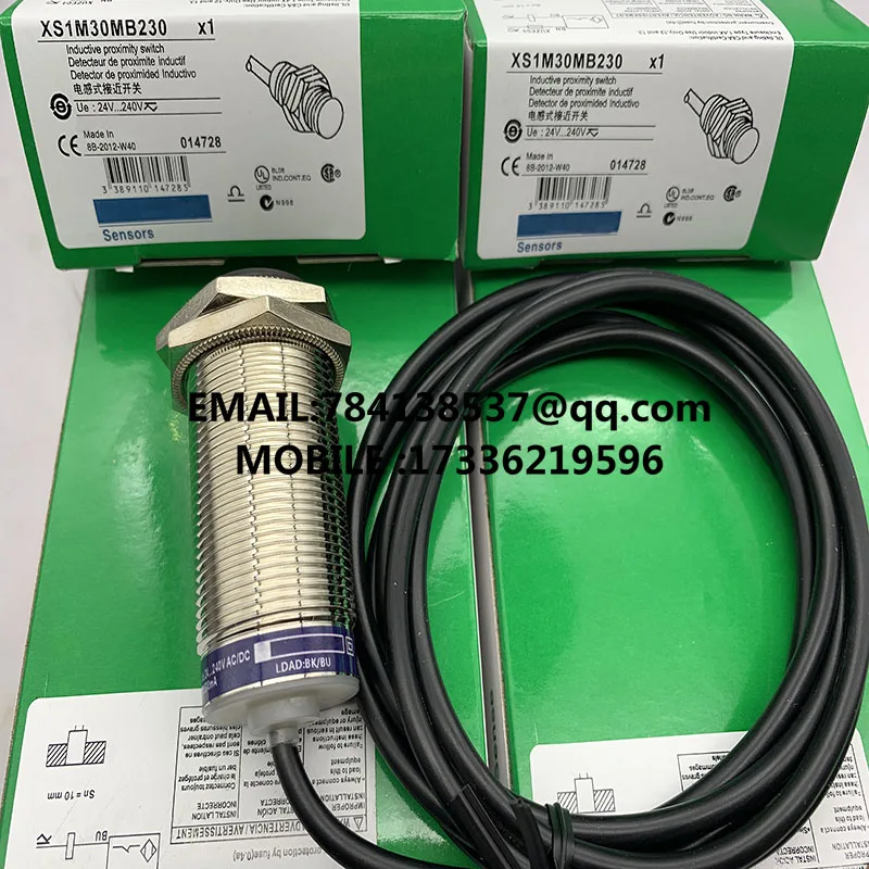 Sensor proximity switch quality assuranceXS4P30MA230 XS4P30MB230 XS512B1PAM12 XS512BLPAM12 XS118BLNAL2 XS118BLNBL2