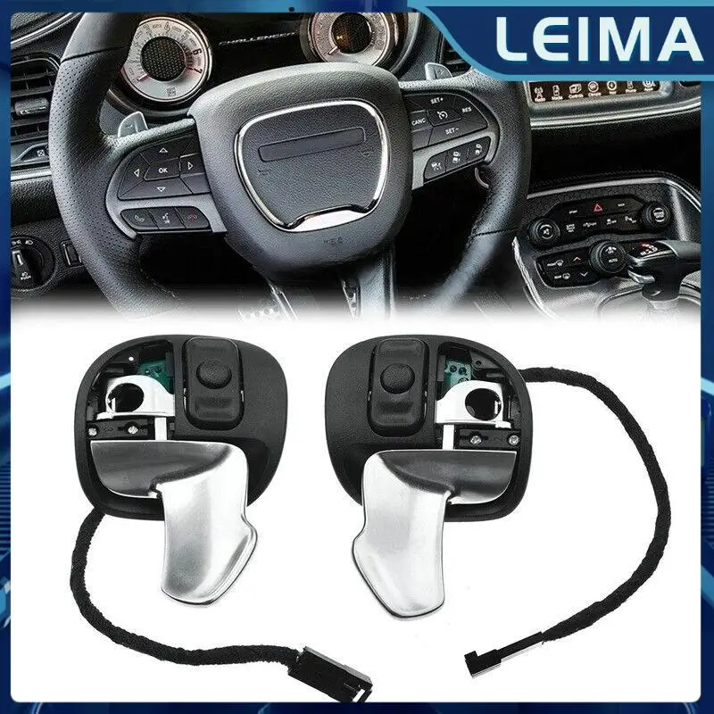 5RQ09DX9AC 5RQ08DX9AC Steering Wheel Shift Switch For 15-20 Dodge Challenger Larger Hellcat Paddle Shift Shifter Controls Relays