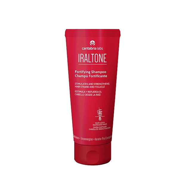 Iraltone Fortifying Shampoo 200ml-Frequently used shampoo indicated in fine hair, weakened, fragile, dry and prone to fall.