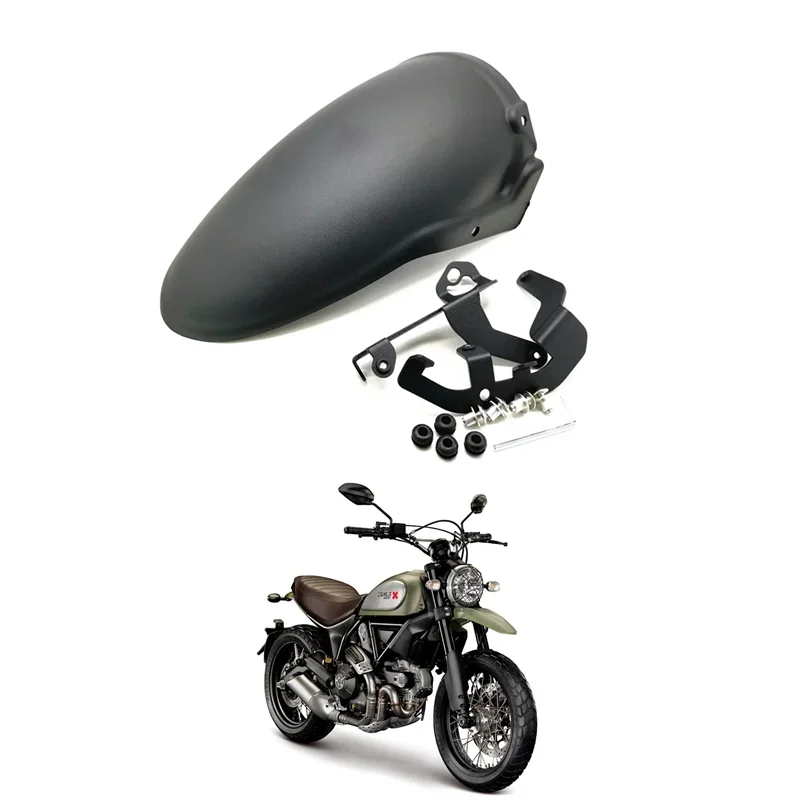 

ДЛЯ DUCATI Scrambler 800 Icon Classic, полная дроссельная заслонка, аксессуары для мотоциклов, заднее крыло, ABS