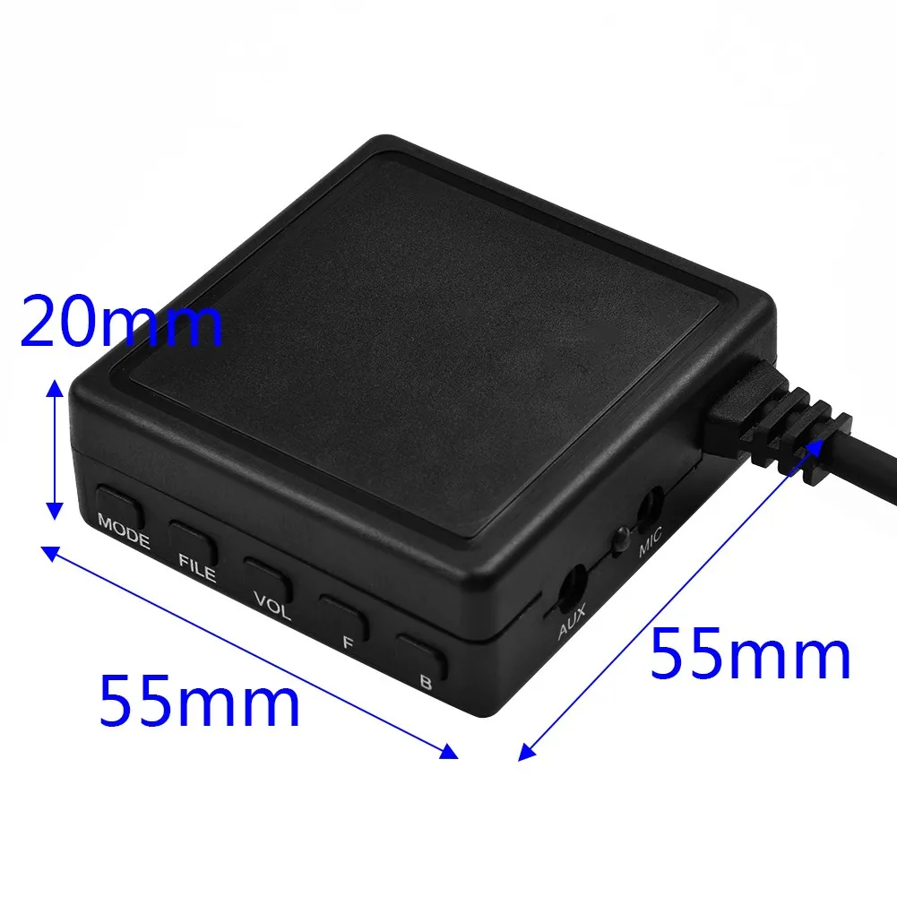 1pc AUX Cable With MIC Microphone Adapter Audio For Alpine Ai-NET KS-U58 PD100 U57 For Alpine UniLink Device 1pc