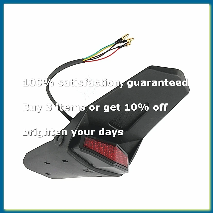 Motocross Tail Light Rear 12V LED for Brake Lamp Motorcycle Universal Accessories