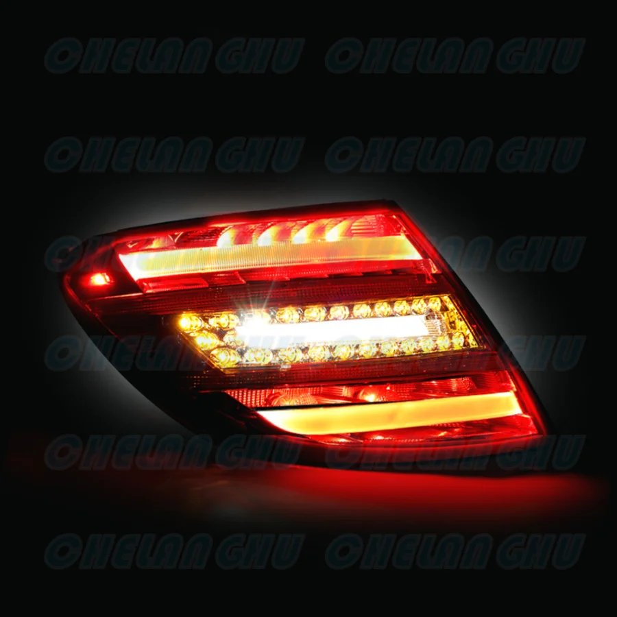 Left Side Tail Light Rear Lamp A2049060603 For Benz W204 European version C63 AMG C180 C200 C250 C300 C350 2011 2012 2013