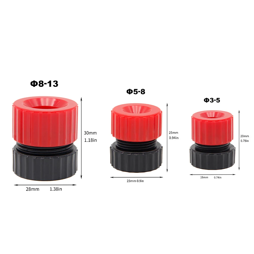 3sizes Adjustable Depth Guide Stop Collars Suitable For Drill Bit, Ensures Consistent Drilling Home And Workshop Use