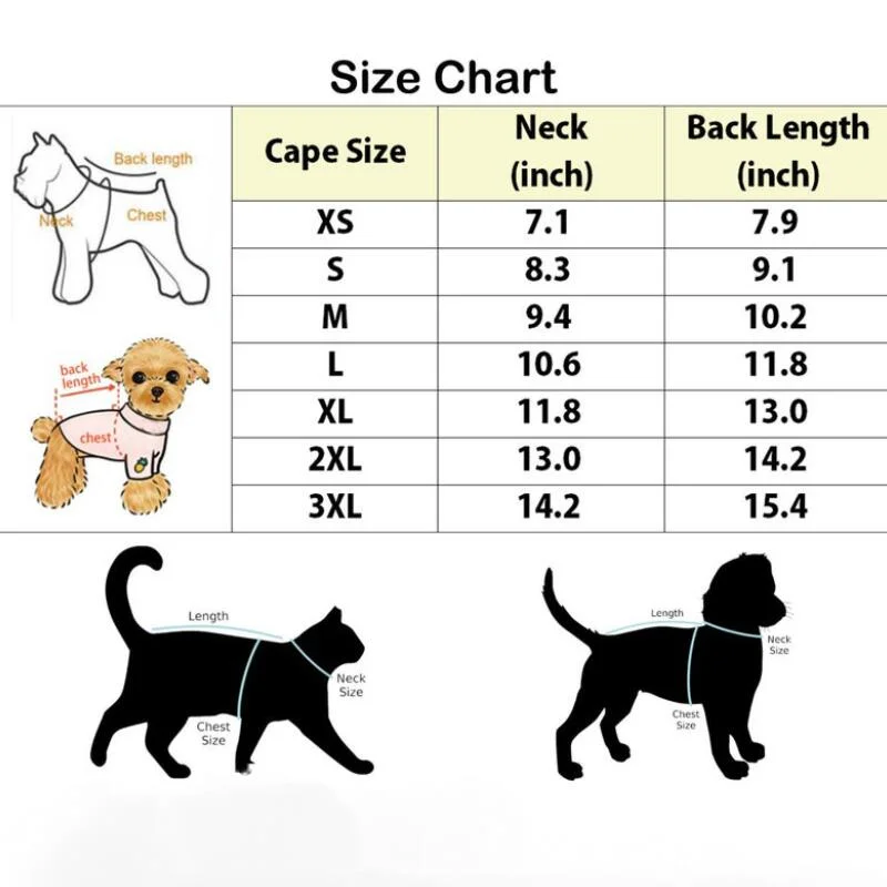Katzen- und Hundekostüm: Gotischer Satin-Umhang für Halloween, Karneval und Cosplay für Kleine und Mittelgroße Haustiere – Detail 1