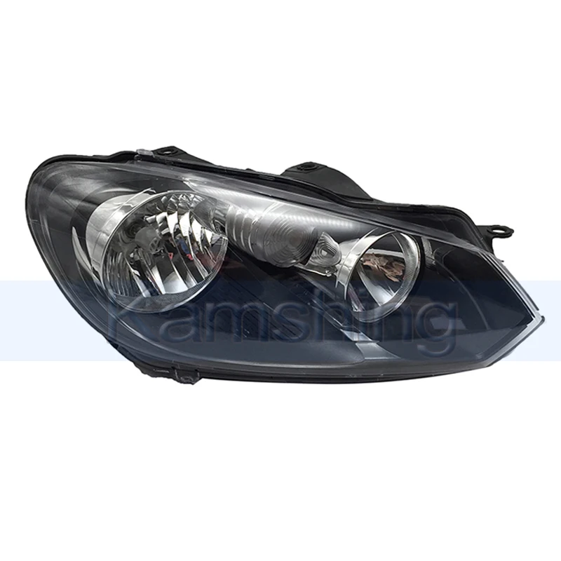 Kamshing 8-pinowe przednie światło reflektora do VW Golfa 6 2008 2009 2010 2011 2012, lampa przednia, reflektor, przedni reflektor — zdjęcie 3