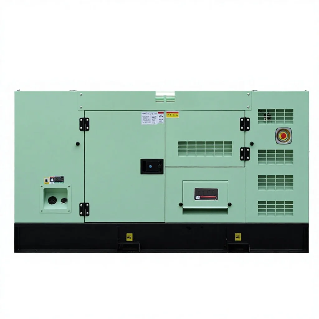 7kw 20kva 30kva 40kva 50kva Open Frame Silent Diesel Generator Set with Automatic Start System