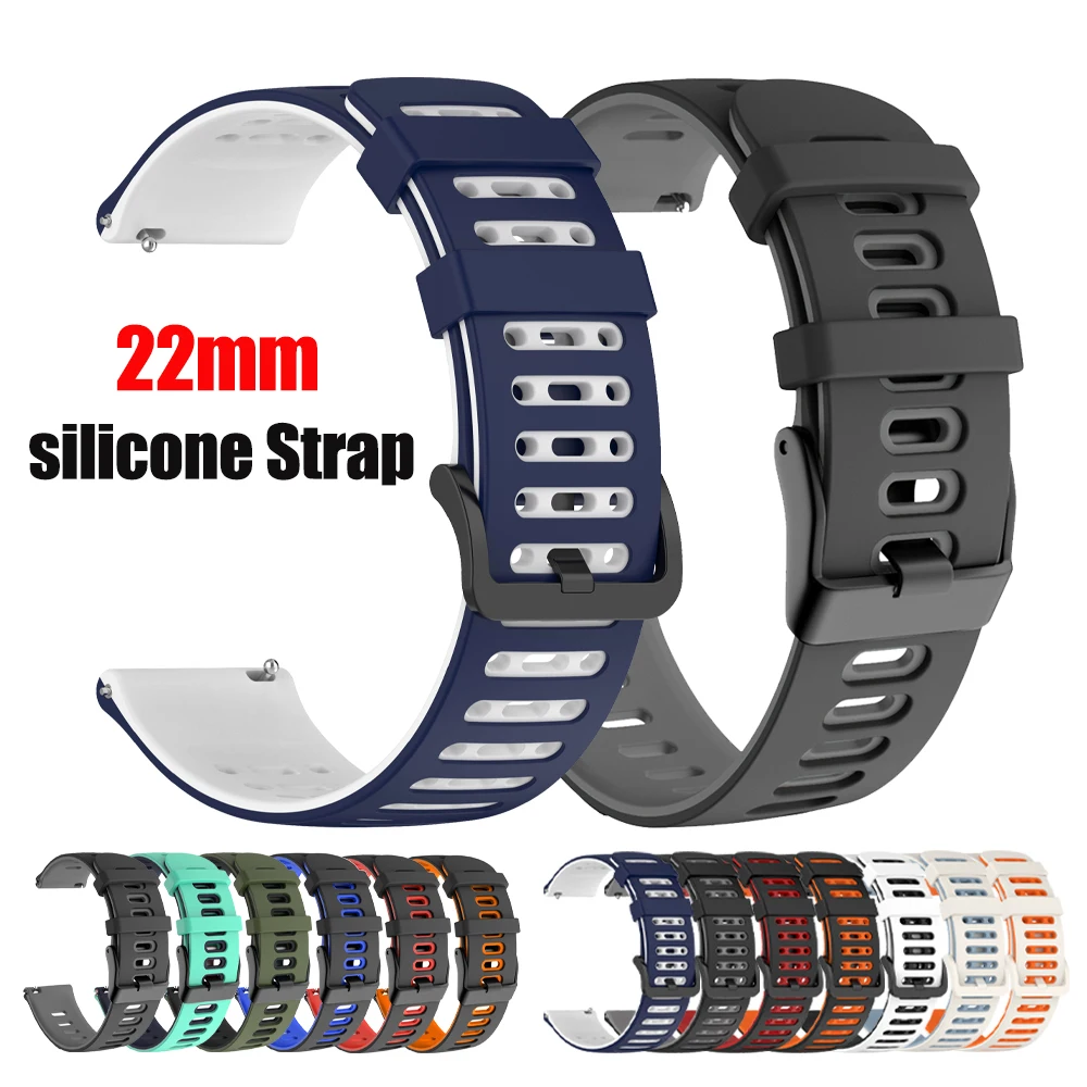 Silicone 22Mm Watch…