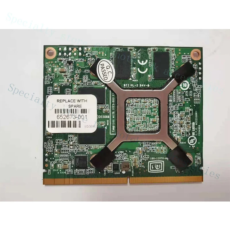 A+652673-001 For HP 8570W 8560W Graphics Board Quadro 1000M 2G N12P-Q1-A1