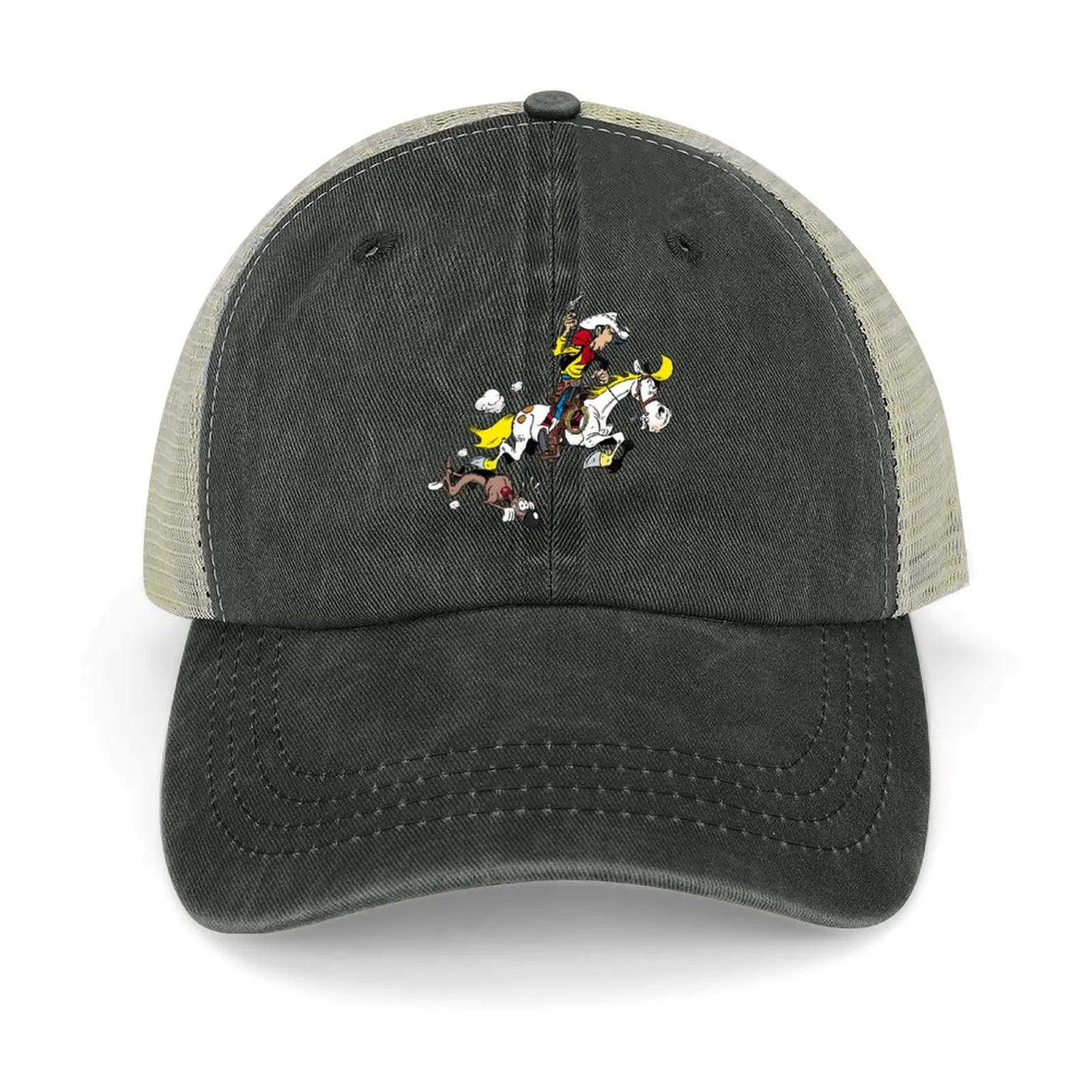 

Lucky Luke Baseball Cap Sunhat Golf Hat Man dad hat Boy Child Women's