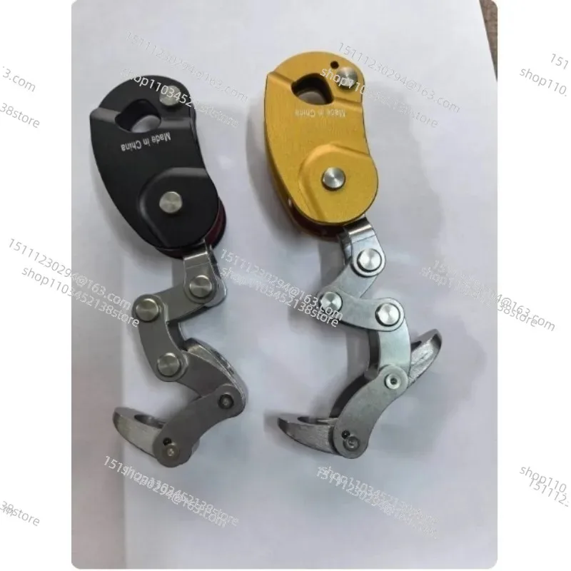 Tree climbing, grasping knots, aerial work, safety rope, self-locking device, rope grabber, outdoor pulley, labor-saving