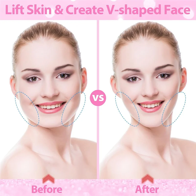 200Pcs Face Tape Face Lift Tape For Lifting Sagging Skin For Makeup Tape Instant-B91B