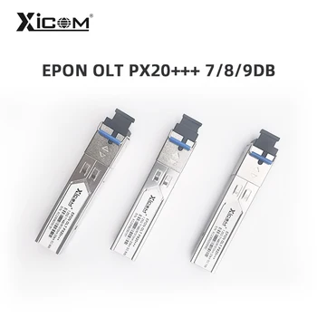 EPON GBIC PX20 +++ 20กม. 1.25กรัมใยแก้วนำแสง PON โมดูล7/8/9dB พอร์ต SC เข้ากันได้กับ BDCOM tplink ubiquiti hioso vsol THINK