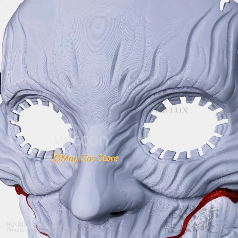 

COSda@Anime Dandadan Cosplay Aira Shiratori Costume Mask Props 3D Hard Plastic Cos For Girls Woman Halloween Christmas Gift Role
